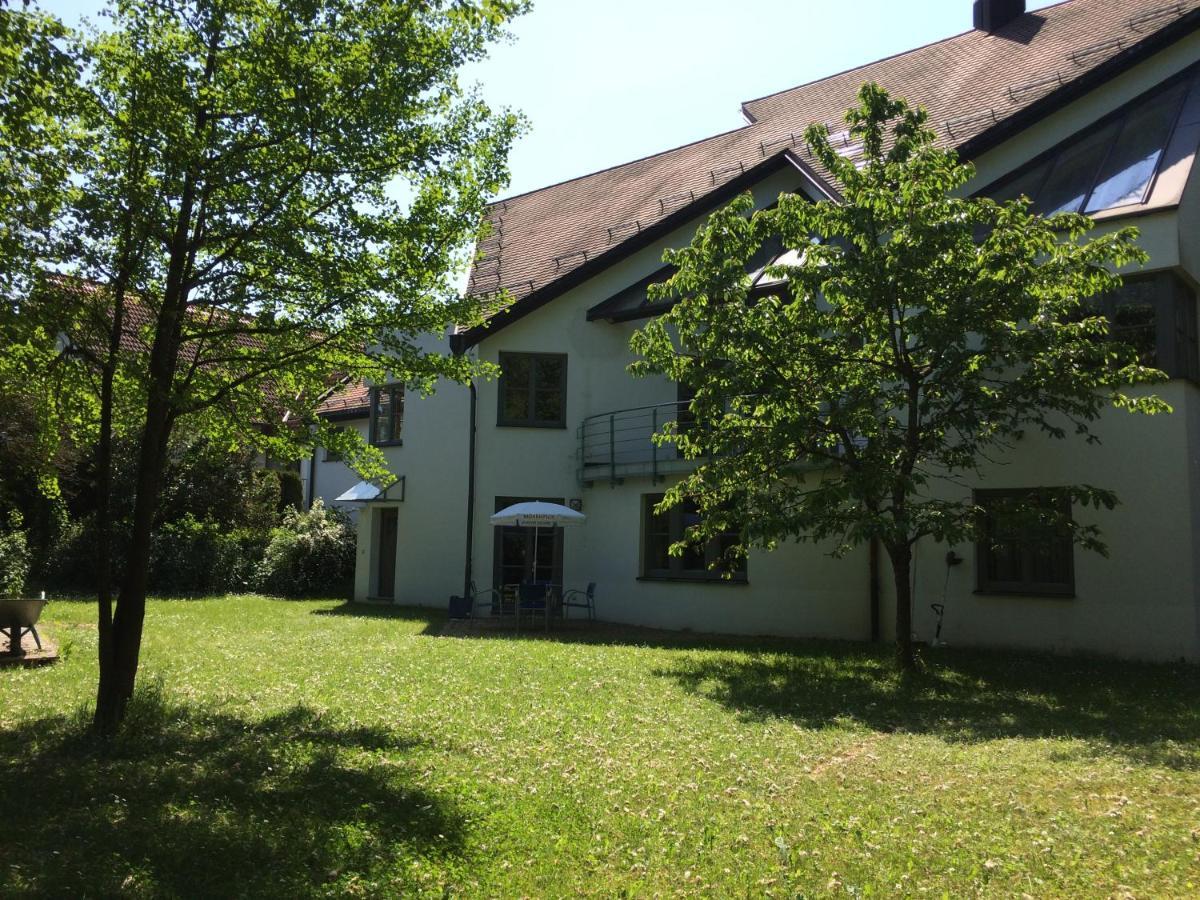 Ferienwohnung Bayernring Breitenbrunn  エクステリア 写真