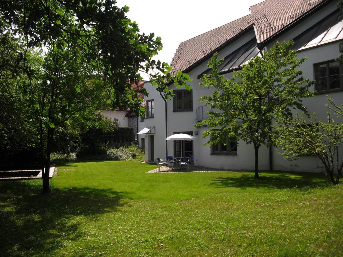 Ferienwohnung Bayernring Breitenbrunn  エクステリア 写真