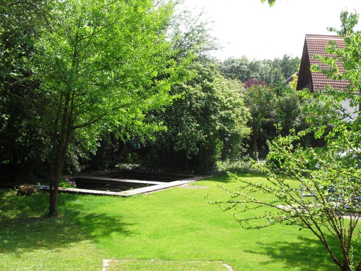 Ferienwohnung Bayernring Breitenbrunn  エクステリア 写真