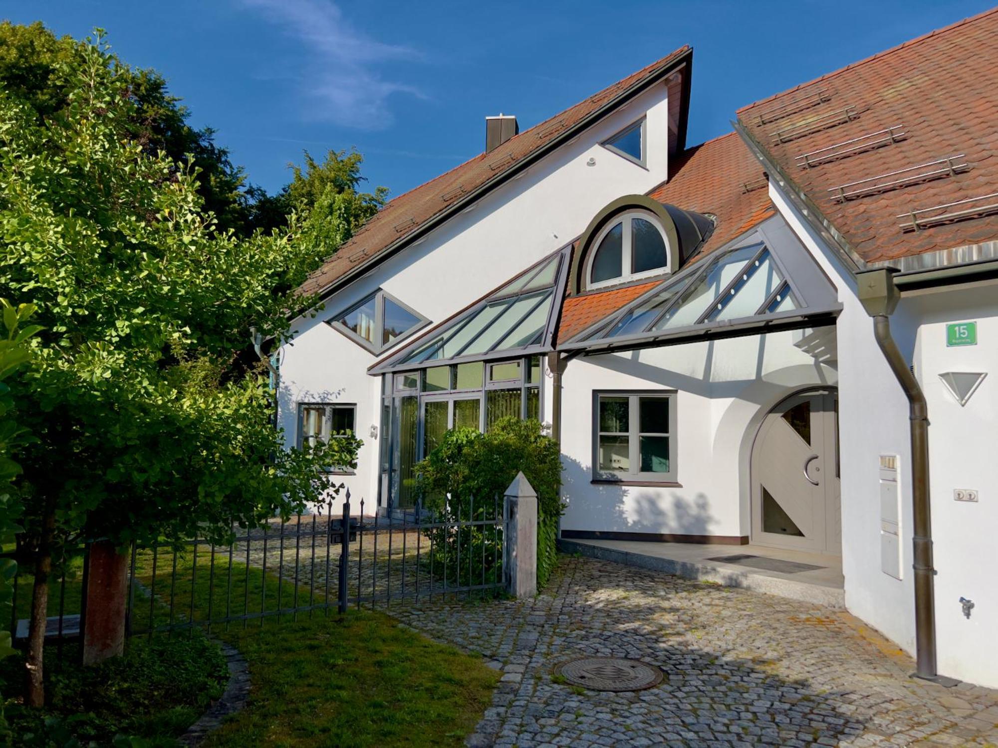 Ferienwohnung Bayernring Breitenbrunn  エクステリア 写真